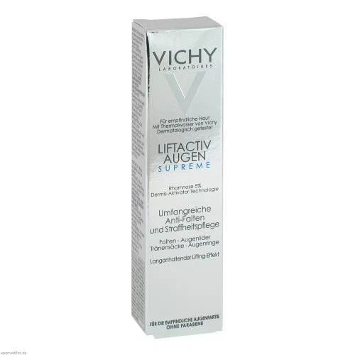 2x VICHY LIFTACTIV Augen Creme 15 ML - Bild 1 von 1