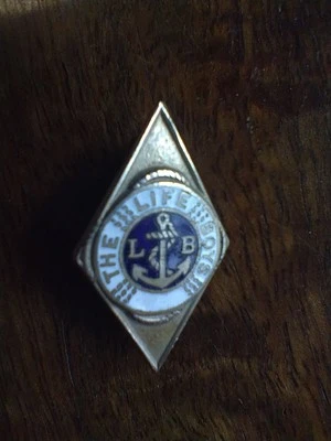 Vintage 1950s 1960s Life Boys Enamel Badge - Image 1 of 4