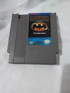 Batman: The Video Game (Nintendo Entertainment (untested) System, 1990) - Picture 1 of 2