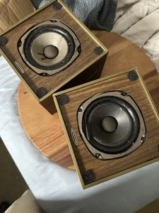 Auratone 5C Super Sound Cube Reference Speakers - 6.5"x6.5"x5.25" - WORKING! - Picture 1 of 9