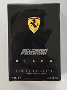 Ferrari Black Eau de Toilette 75 ml EDT Spray NEU OVP original Ferrari Produkt - Bild 1 von 2