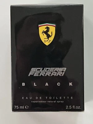 Ferrari Black Eau de Toilette 75 ml EDT Spray NEU OVP original Ferrari Produkt - Bild 1 von 2