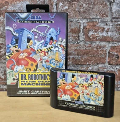 Dr. Robotnik's Mean Bean Machine Sega Mega Drive In OVP - Bild 1 von 4