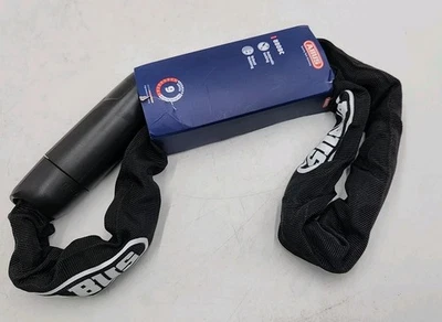 NEW Abus 8808C Chain Bike Lock - Combination, 2.8', 8mm Square, Black - Image 1 of 4