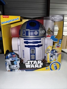 Fisher Price Star Wars R2 D2 Interactive Toy with Lights Sounds for Kids 3+ - Picture 1 of 10