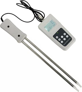 Digital Hay Moisture Meter With Measuring Range 5-82%(CD00) Accuracy ± 0.5%n - Picture 1 of 9