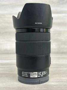 Lente óptica de disparo estable Sony 18-135 mm f/3,5-5,6 montura E SEL18135 (PO1020539) - Imagen 1 de 7