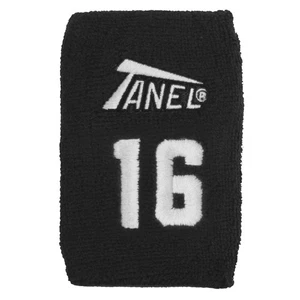 Tanel 360 Custom Baseball/Softball Wristbands - Black - #16 - Picture 1 of 1