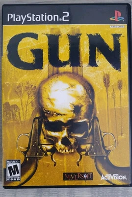 GUN Playstation 2 PS2 Complete CIB Tested! - Image 1 of 4