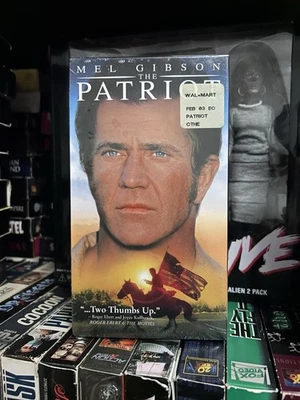 The Patriot VHS Tape Sealed With Watermarks Grade Ready HTF MINT* NEW - Image 1 of 4