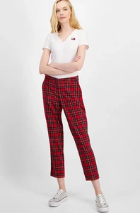 Tommy Hilfiger Hampton karierte Damenhose Schottenmuster neu mit Etikett Größe 4 - Bild 1 von 6