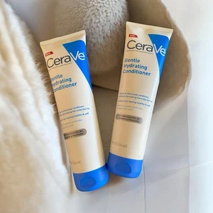 CeraVe Gentle Hydrating Conditioner 9 Fl Oz Tube New Product By Cerave Lot Of 2 - Picture 1 of 7