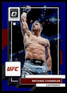 2023 Donruss Optic UFC Blue #91 Michael Chandler /99 - Picture 1 of 2