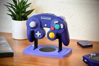 Suporte de exibição para controle online GameCube Nintendo Switch - Impresso em 3D - Imagem 1 de 4