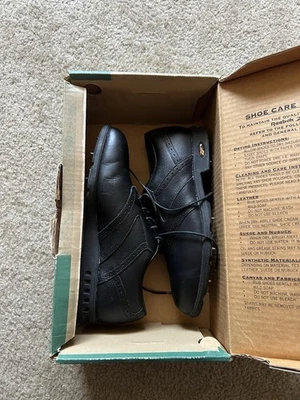 Zapatos de golf vintage Reebok H2O Control punta lisa talla 9 Foto 1 de 4