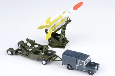 Oxford Diecast 1/76 3-Piece Bloodhound Missile Set RAF - Image 1 of 2