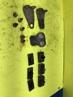 Yamaha RT180 Seat Mounting Brackets/Rubber Cushions  - Image 1 of 4