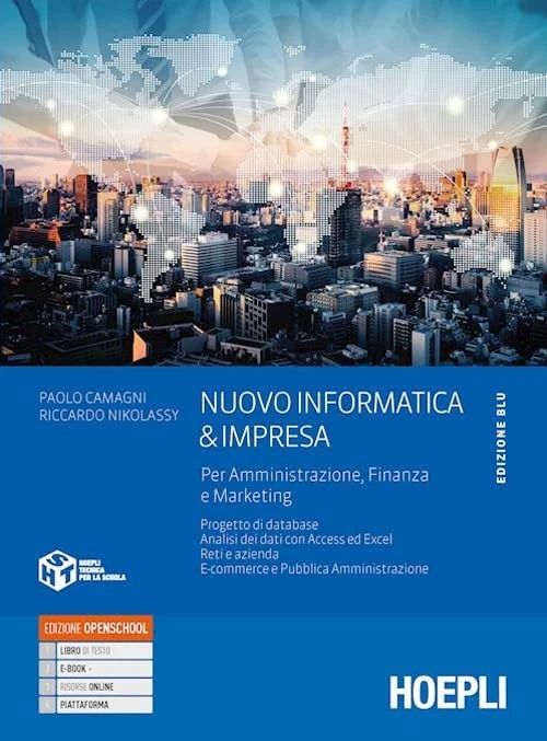 nuovo informatica e impresa ediz blu per amministrazione finanza e marketing cam - Immagine 1 di 1