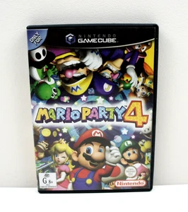 Mario Party 4 Nintendo GameCube Game Complete With Manual PAL - Free Postage - Picture 1 of 7