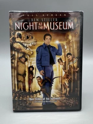 Night at the Museum (DVD) Movie Ben Stiller SEALED - Image 1 of 3