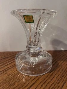 NICE! Marquis by Waterford Unity Single Pillar Candlestick Crystal - Picture 1 of 4