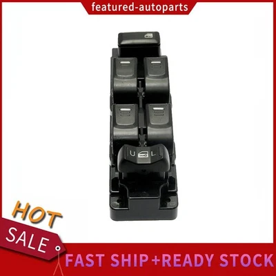 Interruptor de ventana principal delantero izquierdo para Chevrolet Colorad GMC Canyon Hummer H3 H3T Foto 1 de 4