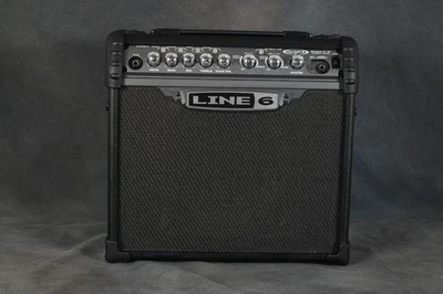 Line 6 Spider III       15 Watts 1x8 Built In Effects Amplifier - Image 1 of 4