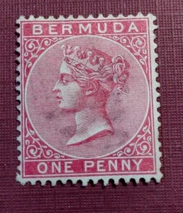 Bermuda SG#24 .WMK Crown.Used.(2705-5) - Picture 1 of 2