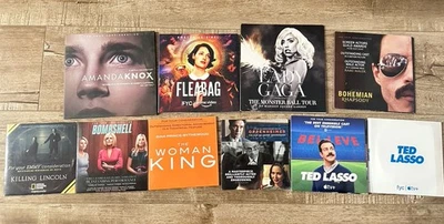Лот из 90 FYC DVD:Ted Lasso/Gucci/Lady Gaga/Jack Ryan/A Star is born/Bihemian - Изображение 1 из 4
