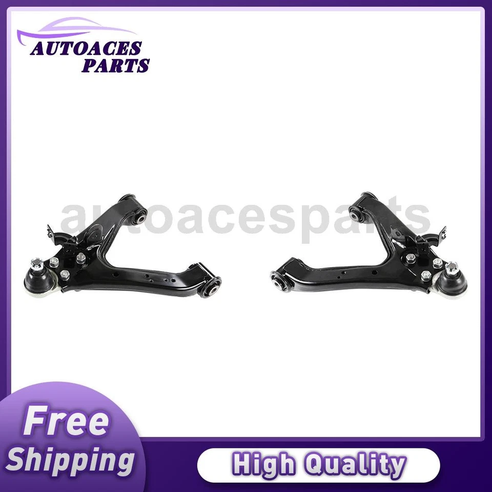 2x Brazo de control superior trasero y rótula para Mitsubishi Montero 3.5L 2001 2002 Foto 1 de 4