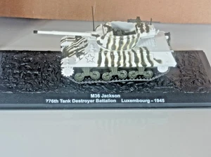 M36 Jackson, 776.º Batallón de Destructores, Luxemburgo, 1945, 1:72, Altaya - Picture 1 of 5