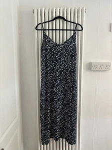 New Look Patterned Long Dress Size 14 - Picture 1 of 6