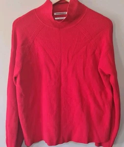 Country Road womens knit sweater jumper size Xxs wool blend Red - Picture 1 of 7