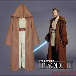 Costume mantello cosplay Halloween Star Wars Cavaliere Jedi Anakin Skywalker/Darth Vader - Foto 1 di 18