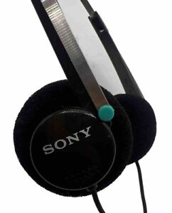 Vintage SONY MDR-03 Dynamic Stereo Walkman Headphones TESTED WORK GREAT Japan
