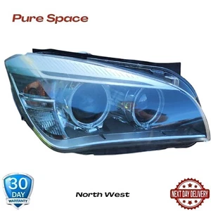 BMW X1 E84 LCI Adaptive Xenon Headlight AKL Headlmap Front Right O/S 7290254 - Picture 1 of 23