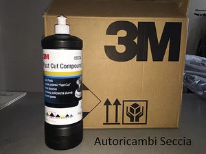 3M 09374 -PASTA ABRASIVA UNIVERSALE RIMUOVE SEGNI CARTEGGIATURA AUTO CARROZZERIA - Imagen 1 de 3