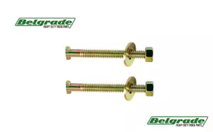 Belgrade Parts & Service, Inc. Air Brake Chamber Caging Bolt Value Pack Kit of 2 - Picture 1 of 1