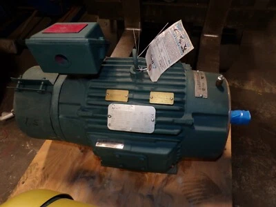 NEW RELIANCE 7.5 HP INVERTER DUTY AC MOTOR 1765 RPM 460 VAC 215TC FRAME TENV  - Image 1 of 4