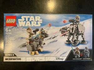 LEGO AT-AT vs. Tauntaun Microfighters STAR WARS TM (75298) NEW - Box Damage - Picture 1 of 1