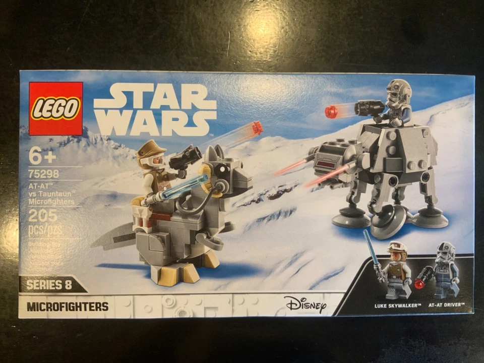 LEGO AT-AT vs. Tauntaun Microfighters STAR WARS TM (75298) NEW - Box Damage - Image 1 of 1