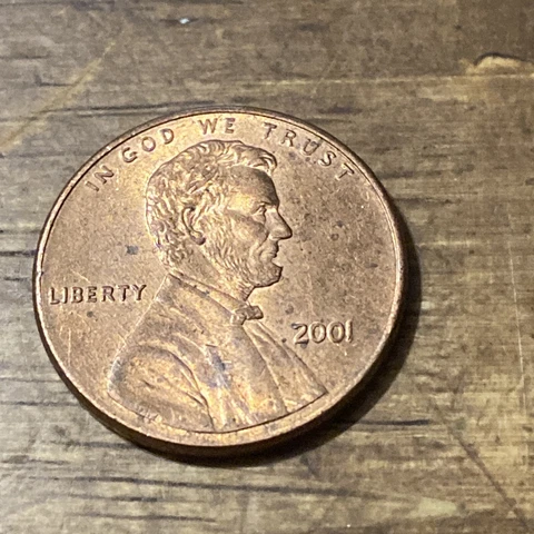 2001 P Lincoln Memorial Cent • Buy 10 Get 50% Off • #220706 Cover