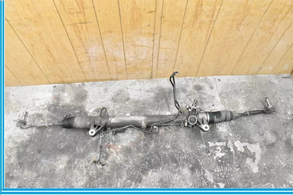 09-12 BMW F07 F01 F02 740i 750i 760Li 535i GT dirección asistida cremallera y piñón OEM Foto 1 de 4