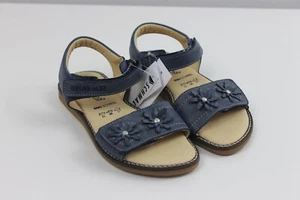 Neue Däumling Sandalen Gr. 27 29 31 Weite S schmal blau Virginia Mädchenschuhe - Bild 1 von 7
