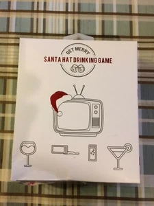 OU Santa Hat Drinking Game Get Merry Includes Santa Hat + Instruction. $16 - Picture 1 of 4