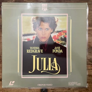 JULIA - VANESSA REDGRAVE / JANE FONDA EX+ LASERDISC / 113 MINS / OSCAR WINNER - Imagen 1 de 7