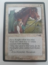 Errand of Duty Magic the Gathering MTG Alliances White Common