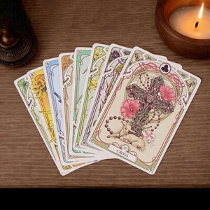 Oracle Deck Entertainment Oracle 37 Cards Oracle Deck Divination Fate refined - Picture 1 of 9