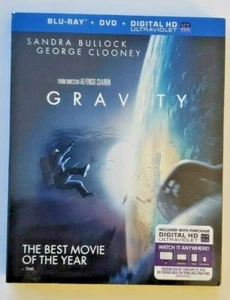 Gravity Blu-Ray 2013 Sandra Bullock George Clooney - Picture 1 of 1