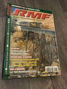 RMF N°423 RAIL MINIATURE FLASH - Imagen 1 de 1